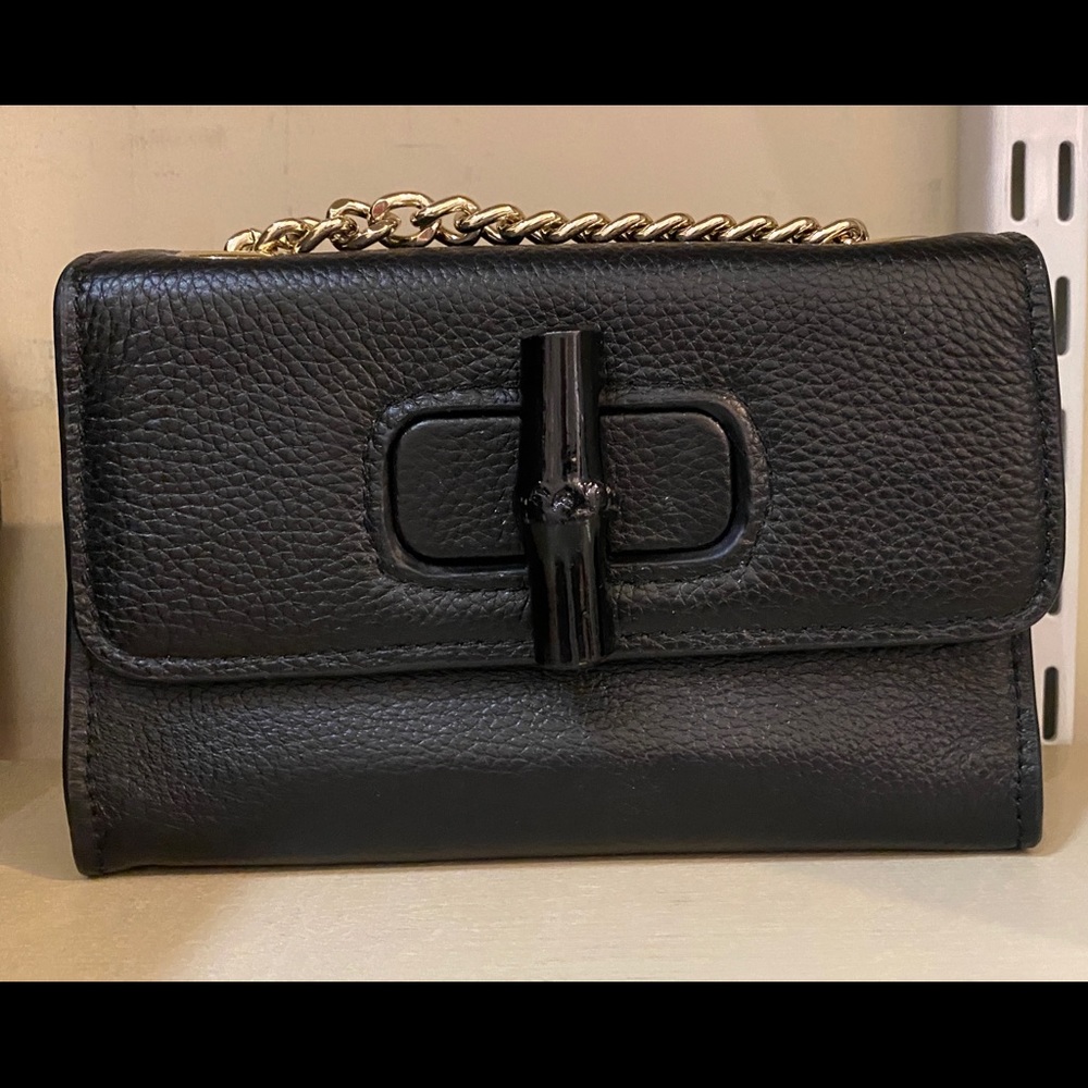 Black Small Crossbody
